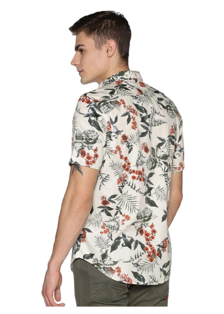 Canary Printed Shirt