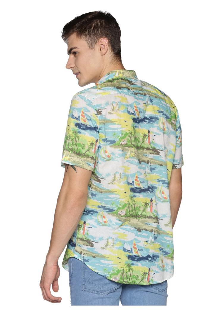 Ibiza Printed Shirt
