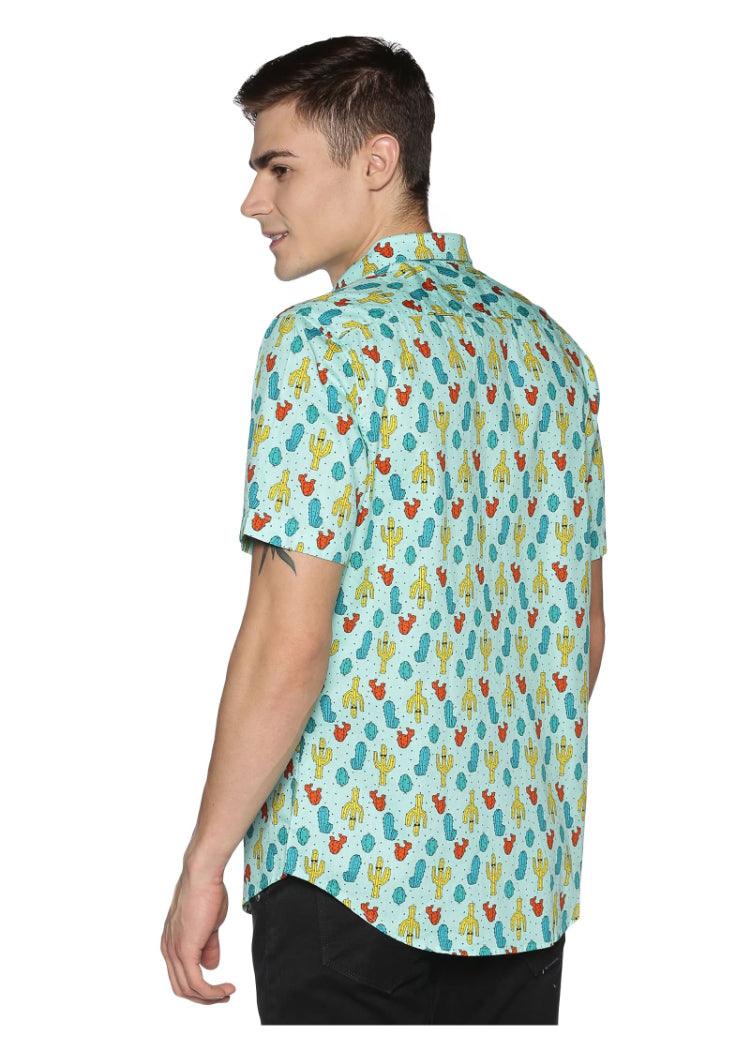 Prickly Pear Printed Shirt