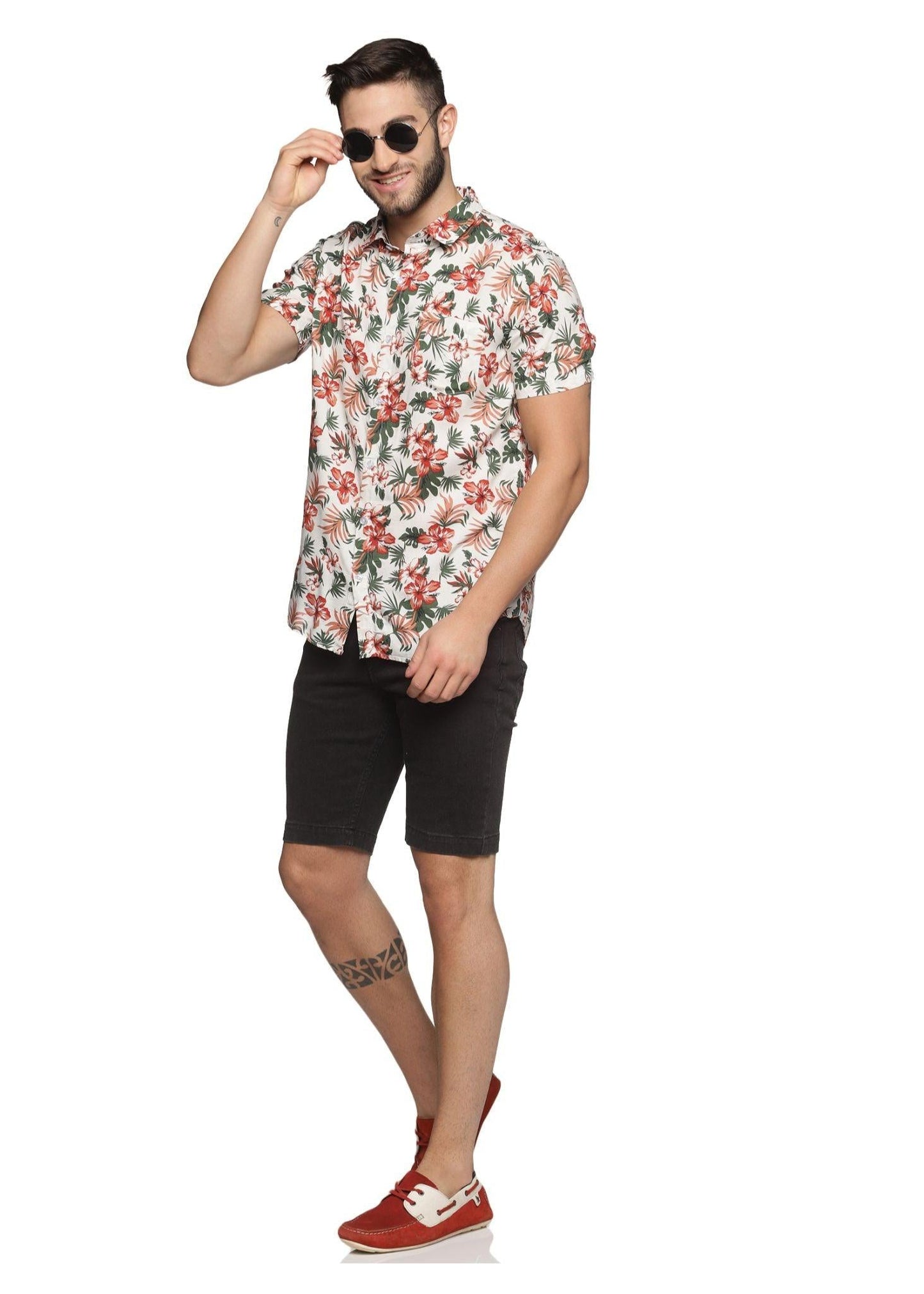 Bourbon Printed Shirt