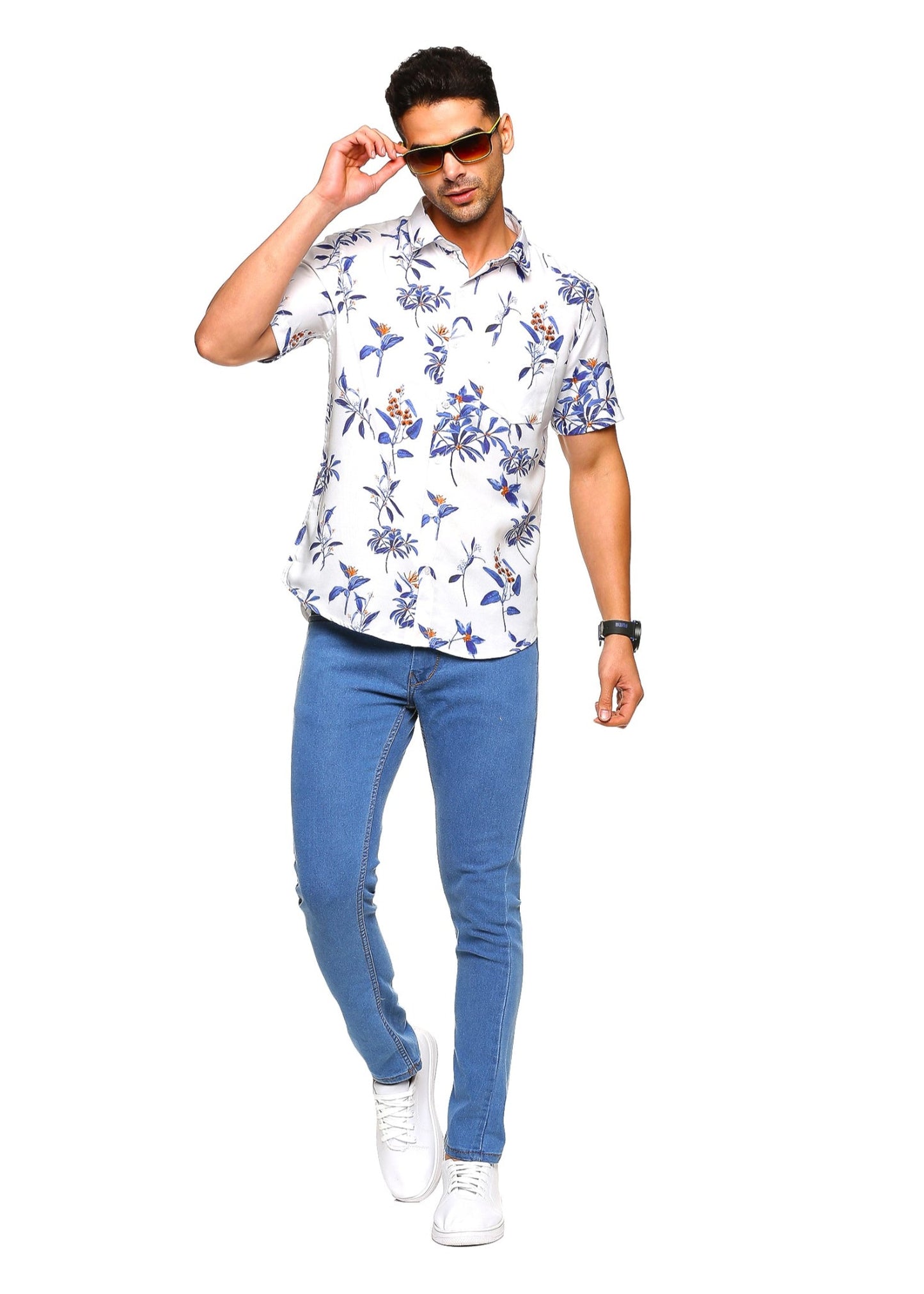 Ivory Blend  Men Shirt