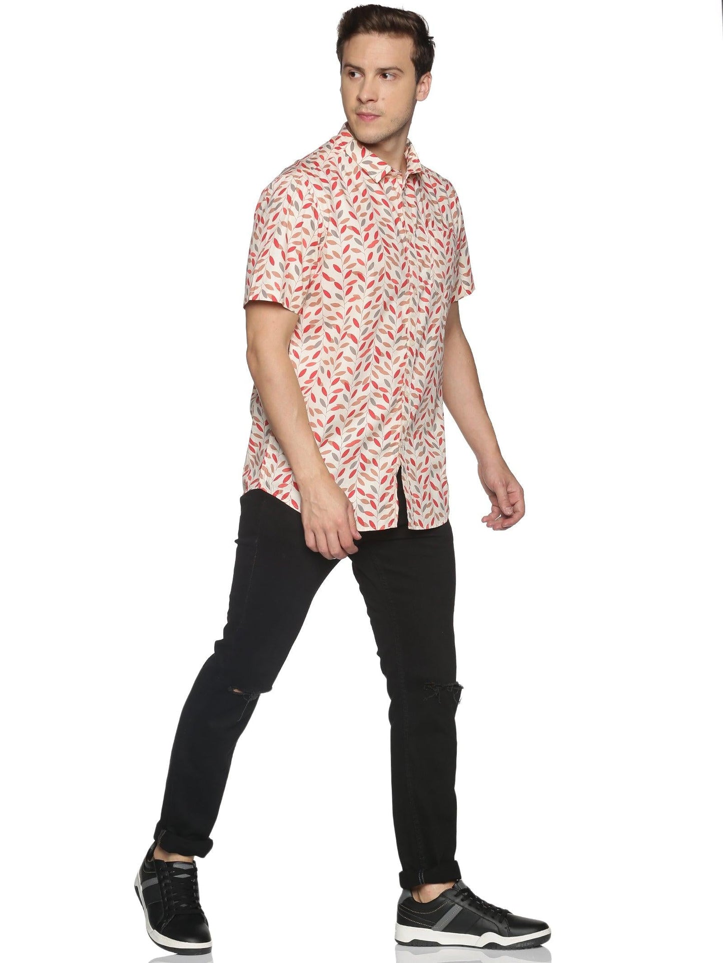 Zoey Printed Shirt