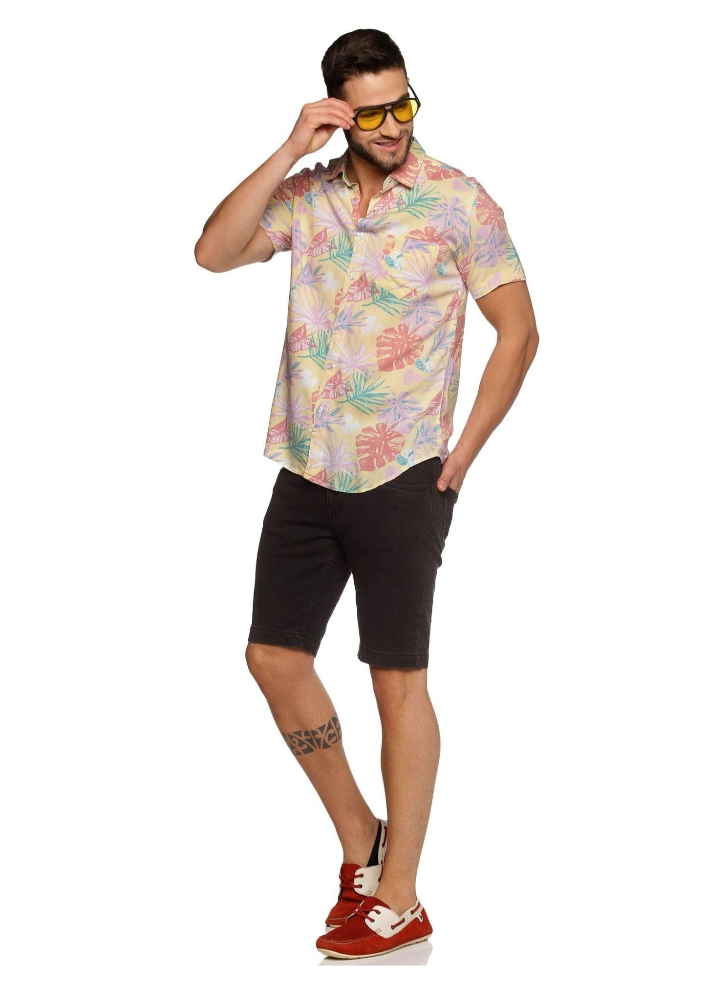 Butterscotch Printed Shirt