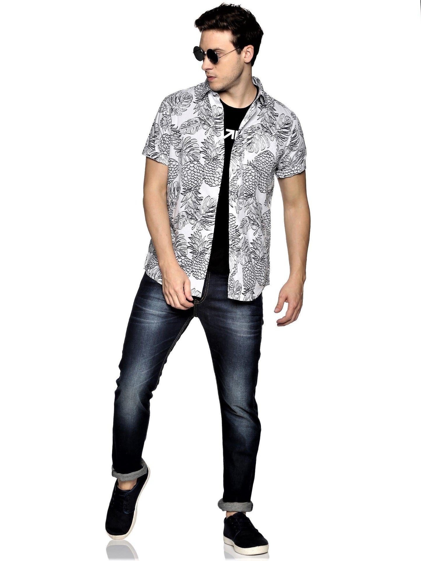 Ananas Printed Shirt