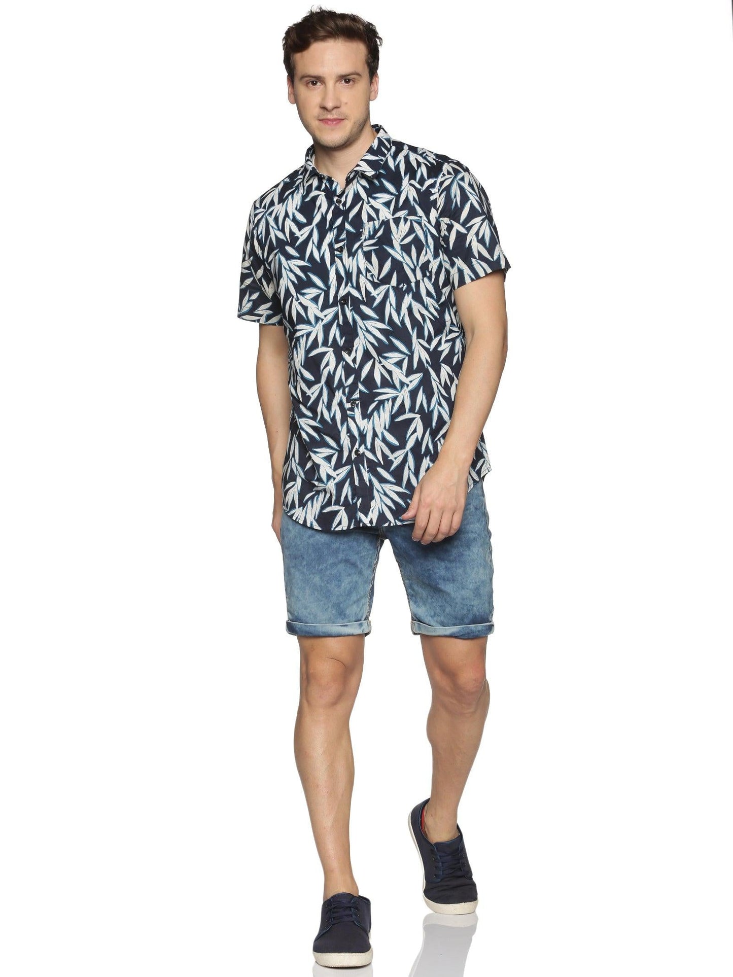 Black Pearl Printed Shirt