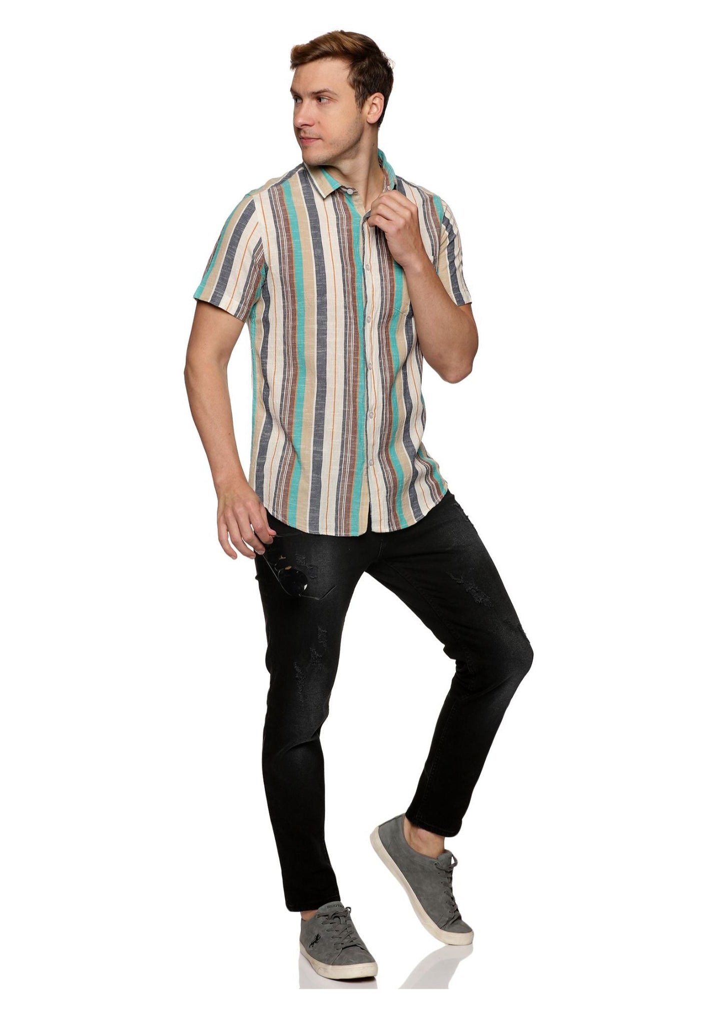 Wafer Cotton Shirt