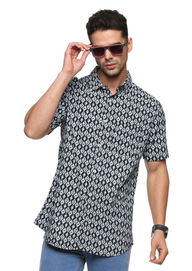 Ninja Printed Shirt