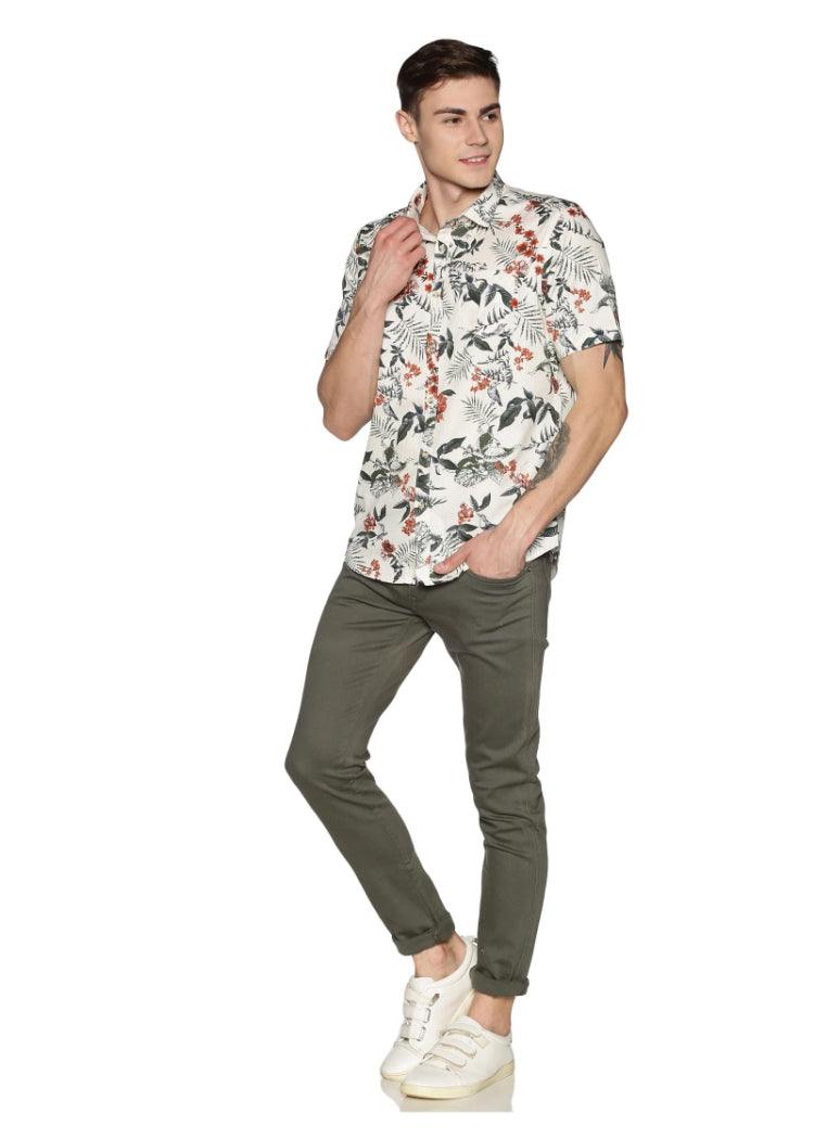 Canary Printed Shirt