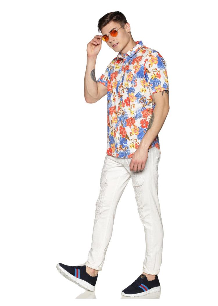 Aroma Printed Shirt