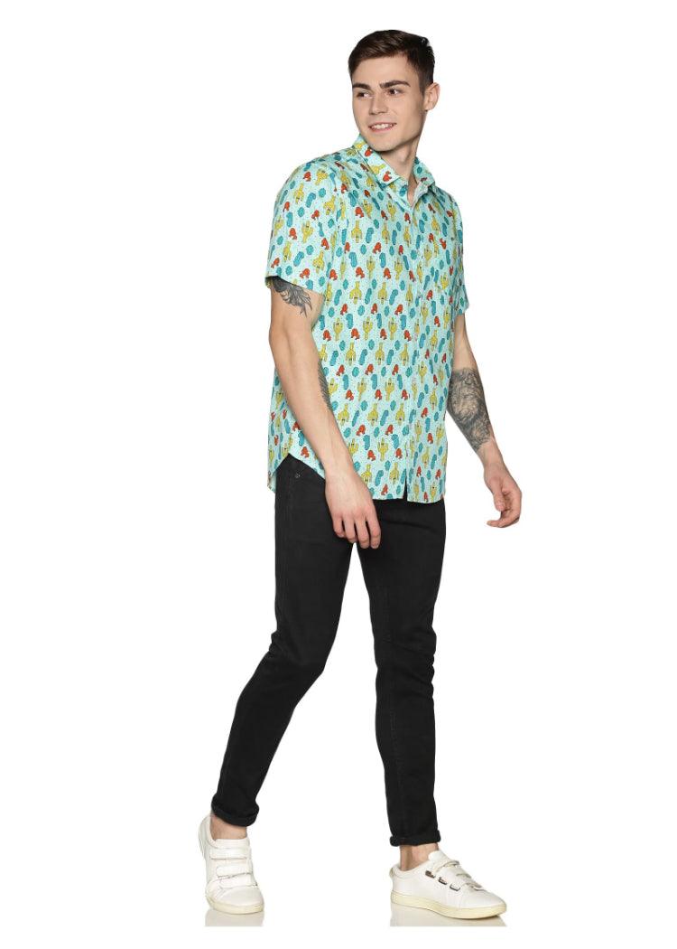 Prickly Pear Printed Shirt