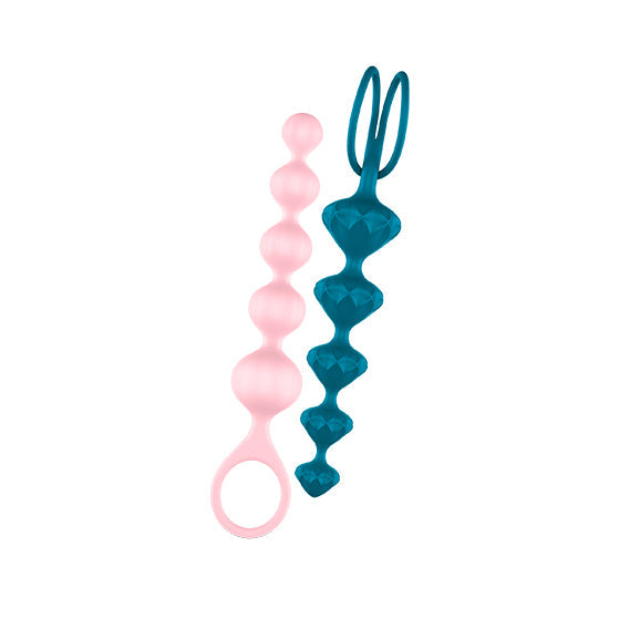 Love Beads Set of 2 – Pink/Turquoise