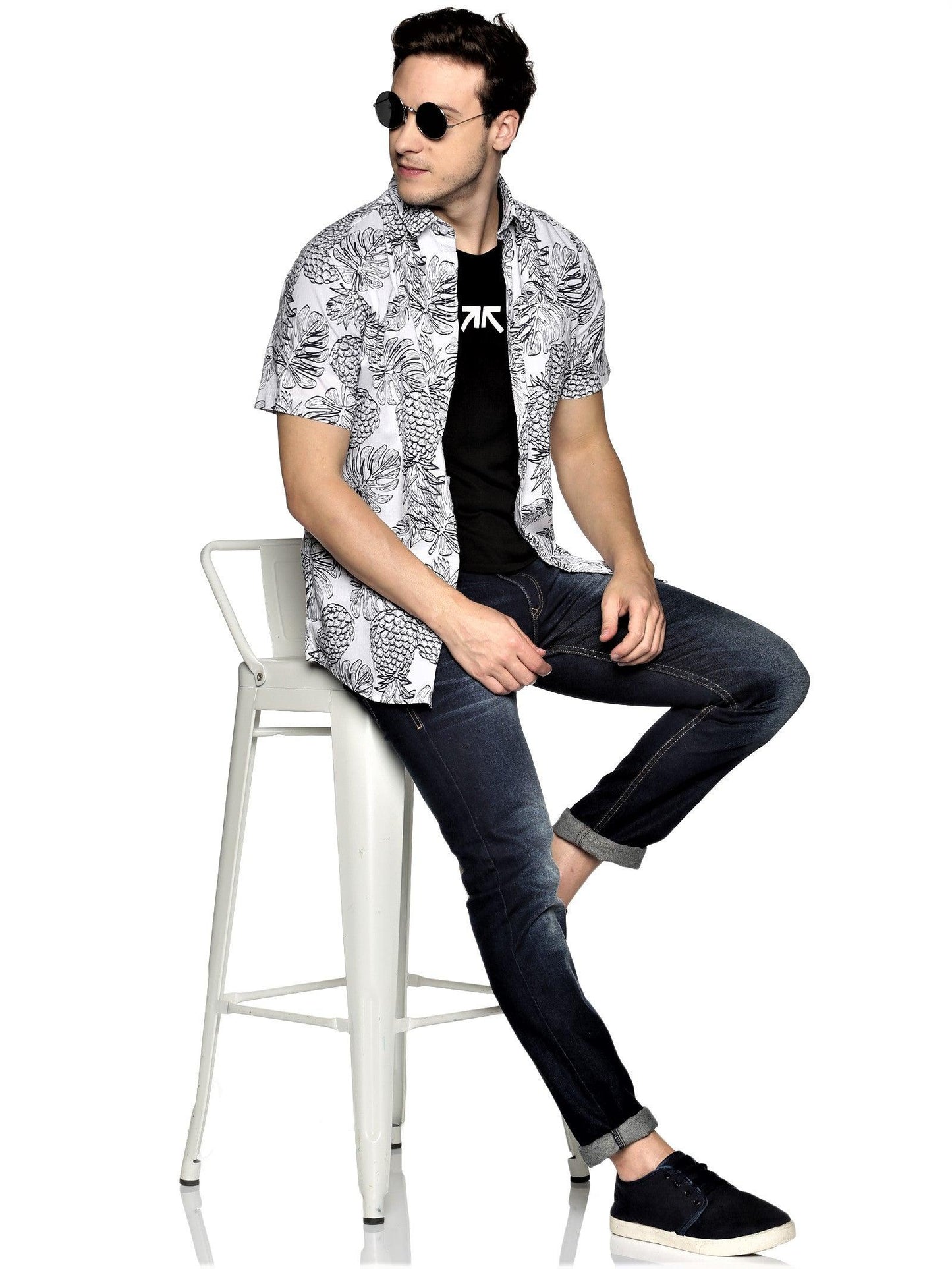 Ananas Printed Shirt