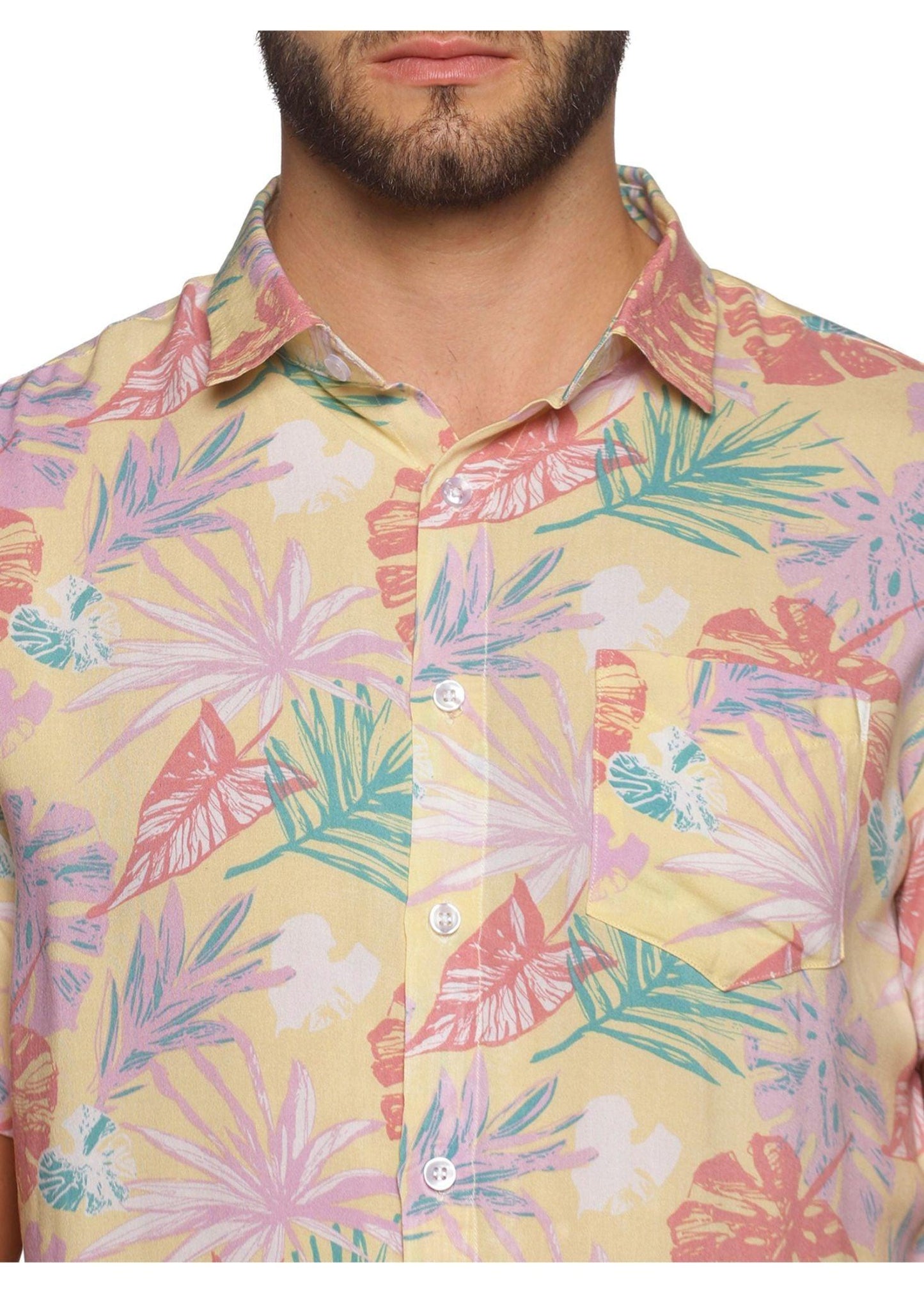 Butterscotch Printed Shirt