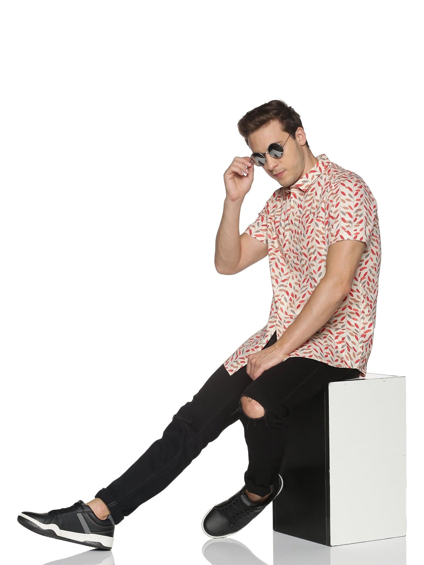 Zoey Printed Shirt