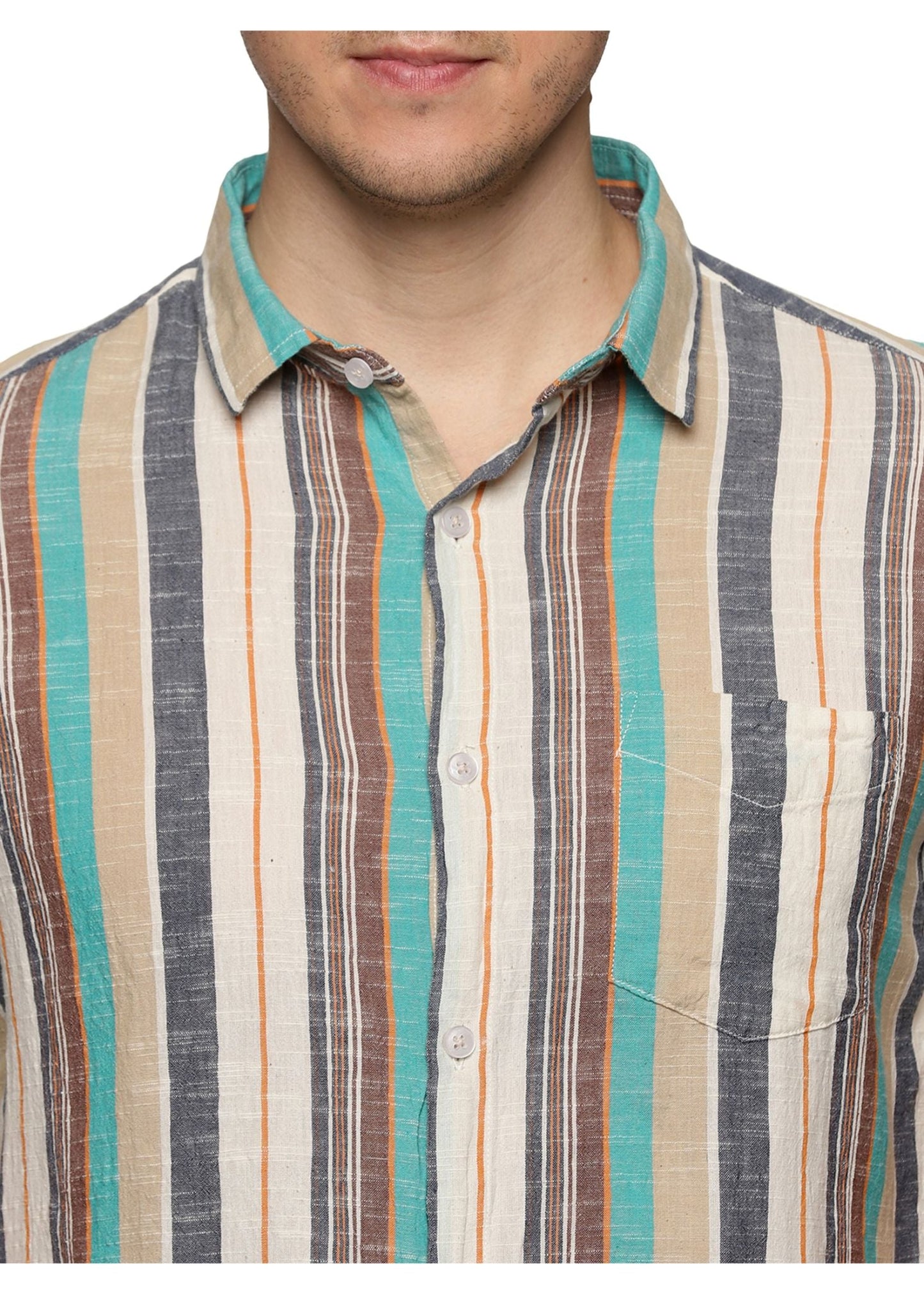 Wafer Cotton Shirt