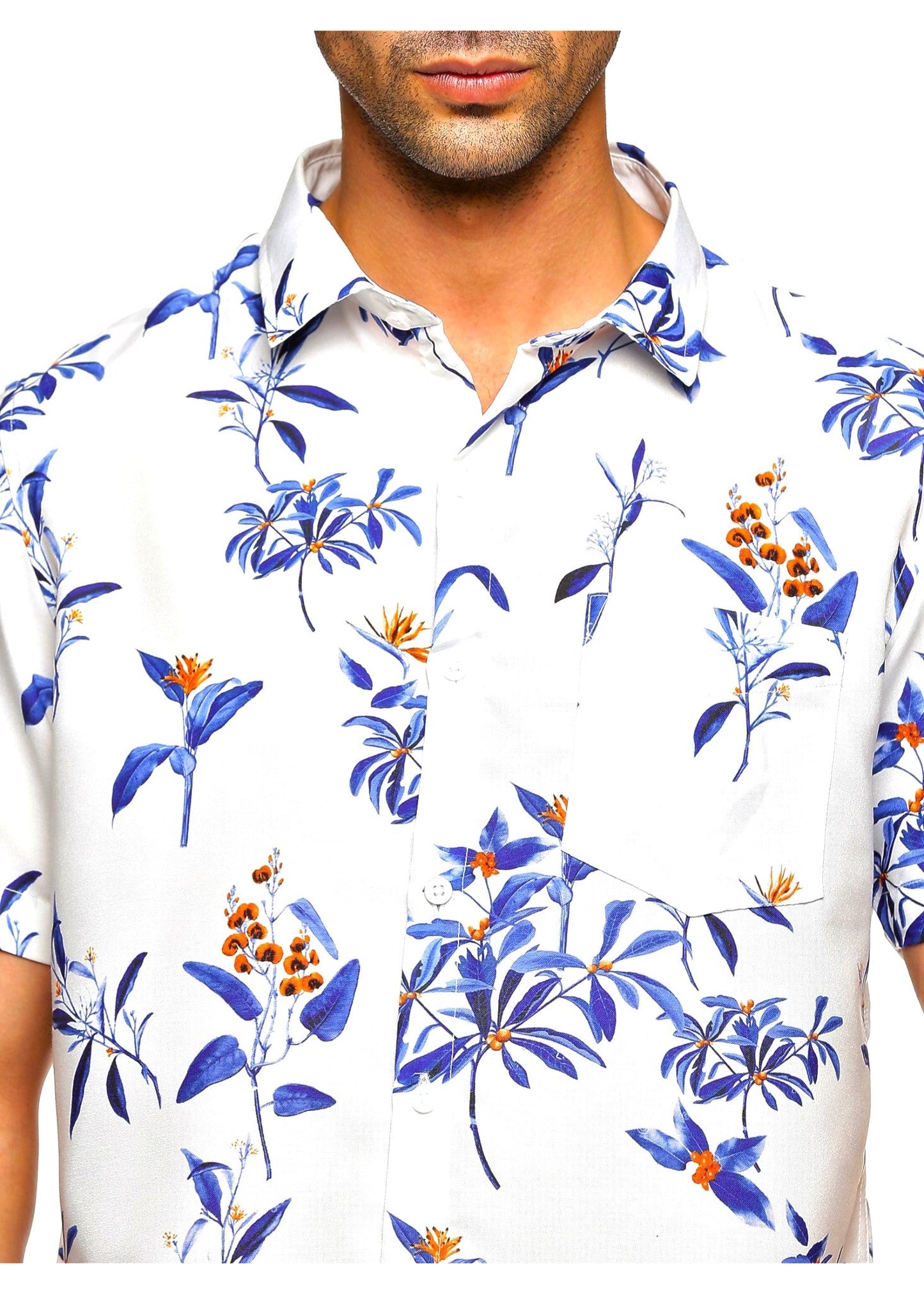 Ivory Blend  Men Shirt