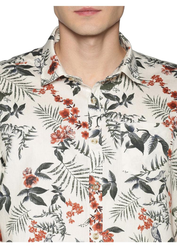 Canary Printed Shirt