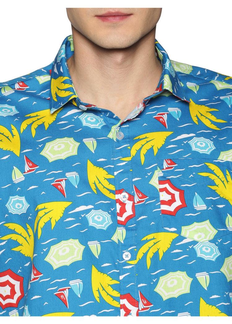 Wave Printed Shirt