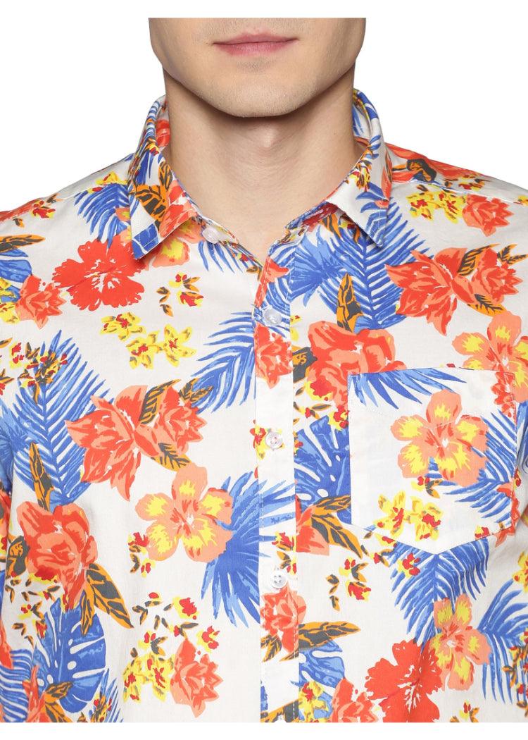 Aroma Printed Shirt