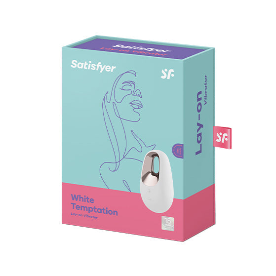 Temptation Layon Vibrator White