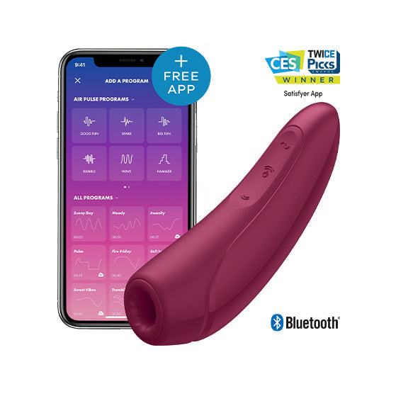 Curvy 1+ Air Pulse Stimulator Vibration