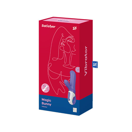 Magic Bunny Vibrator - Purple