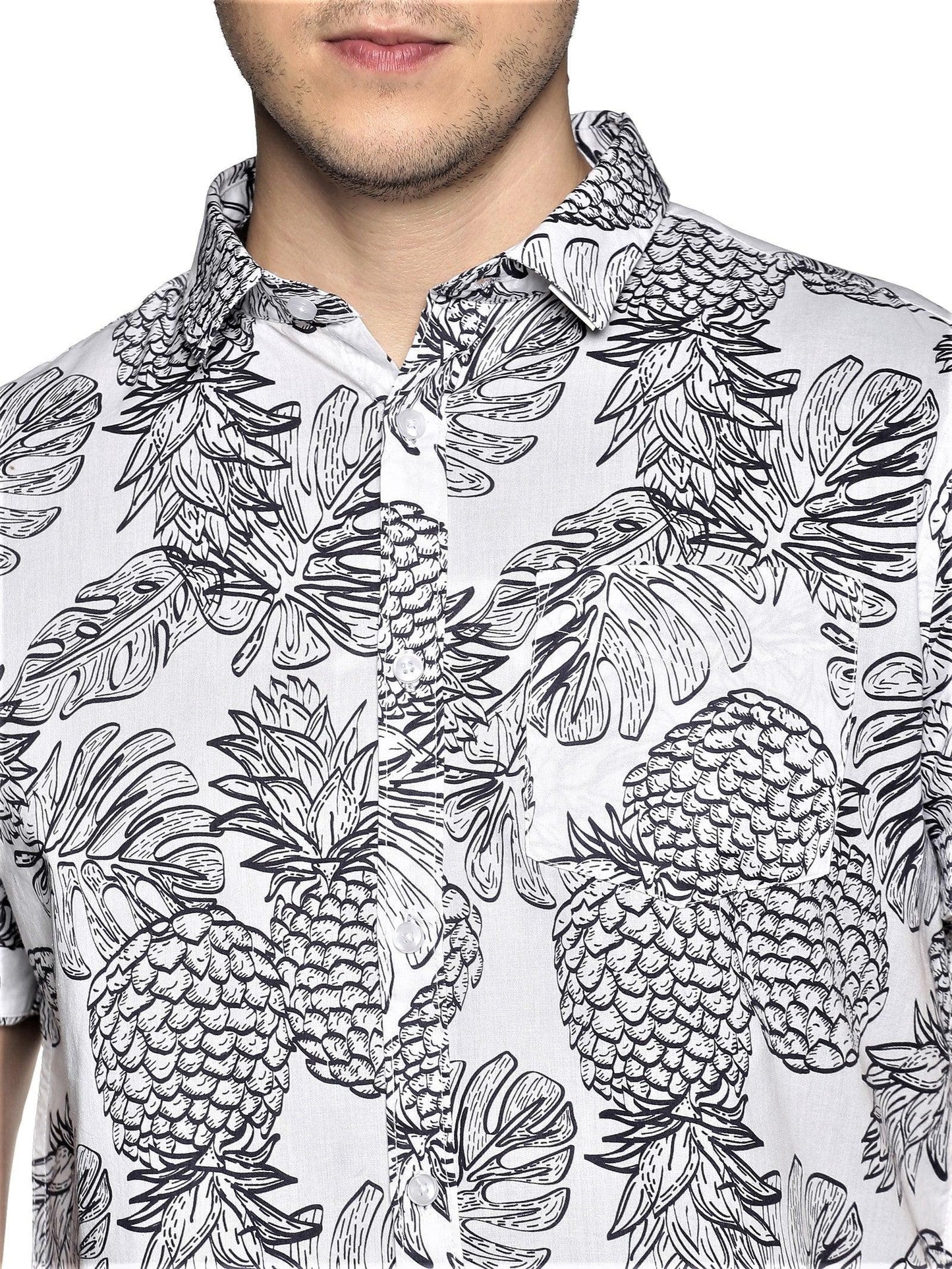 Ananas Printed Shirt