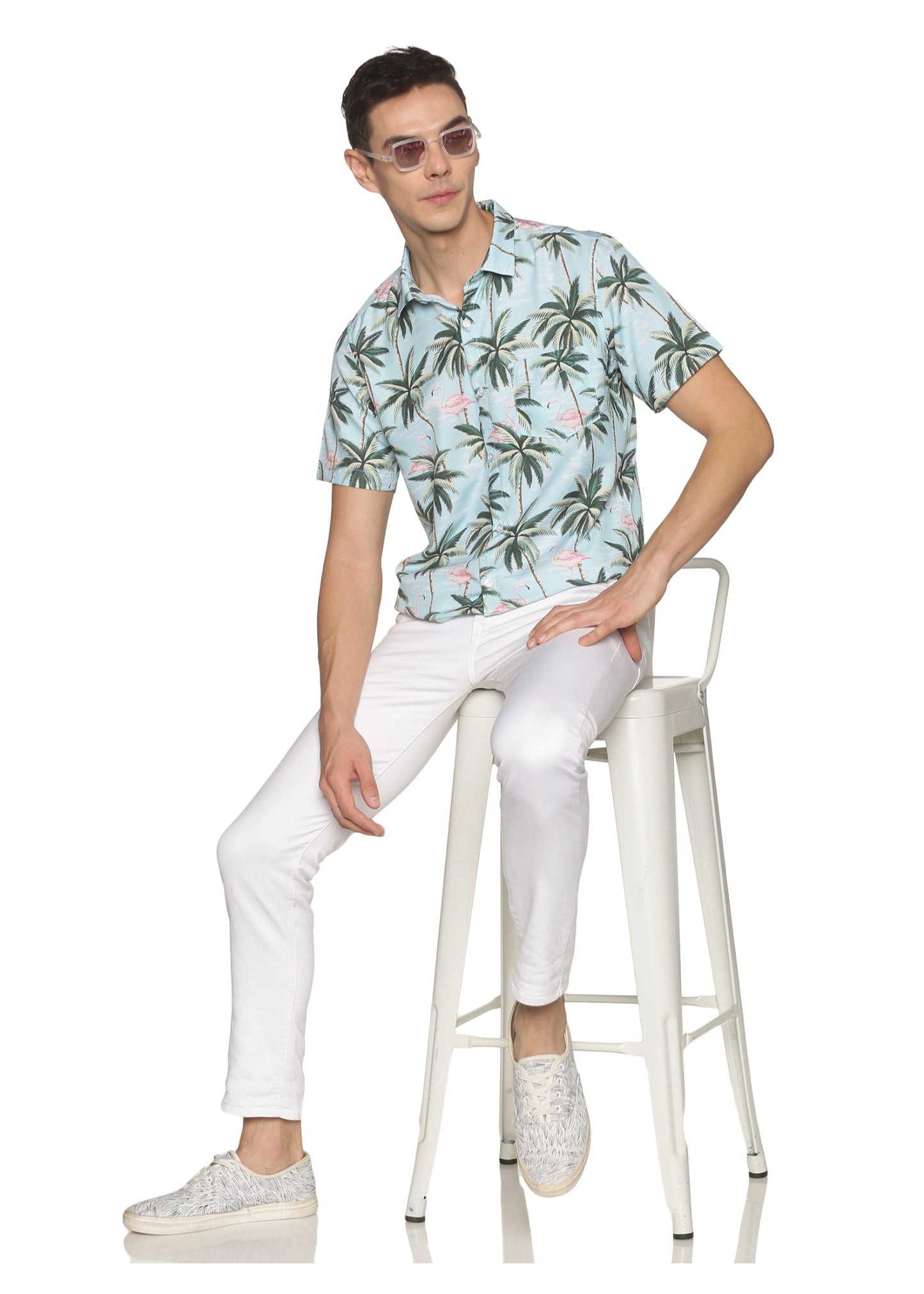 Bahamas/Jupiter Printed Shirt