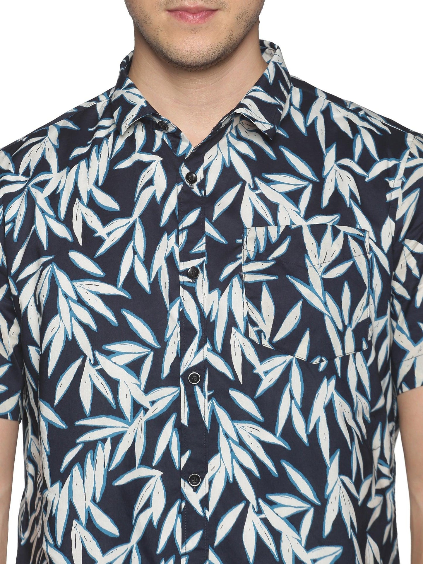 Black Pearl Printed Shirt