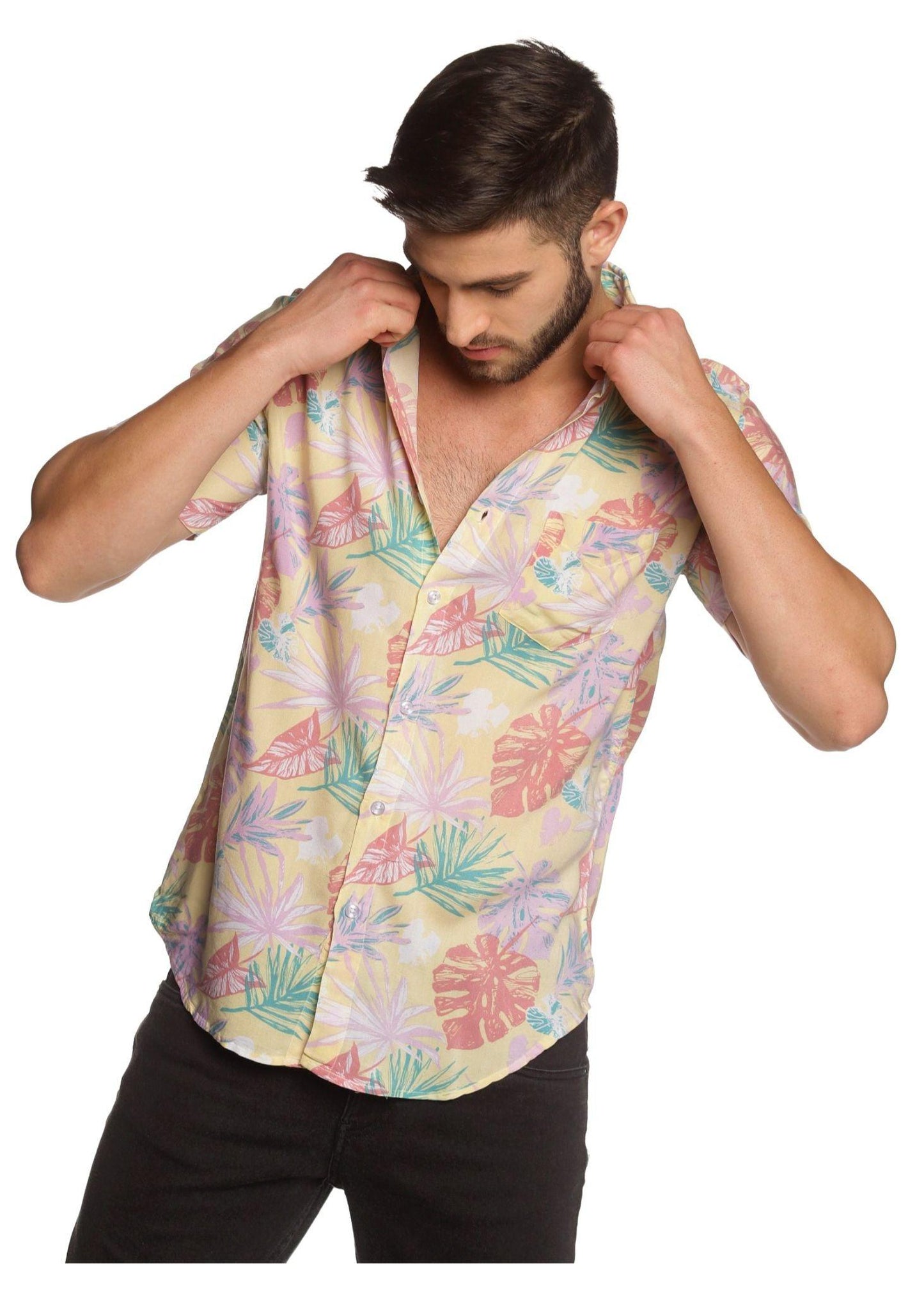 Butterscotch Printed Shirt