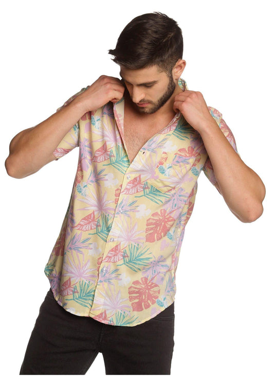 Butterscotch Printed Shirt