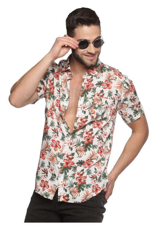 Bourbon Printed Shirt