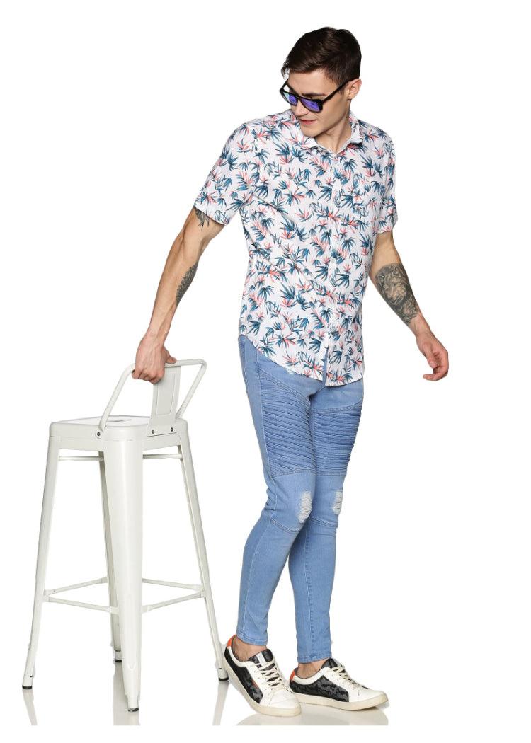 Vegas Printed Shirt