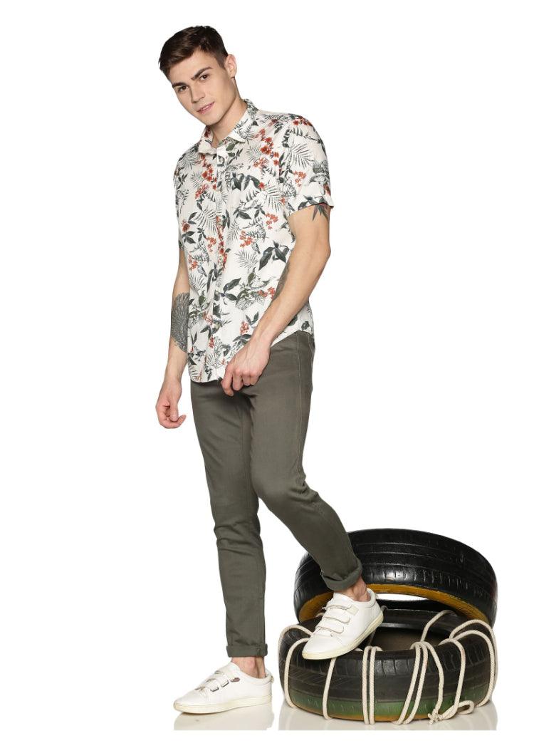 Canary Printed Shirt
