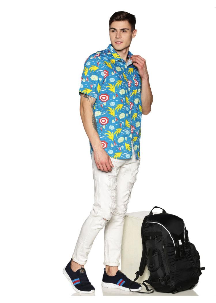 Wave Printed Shirt