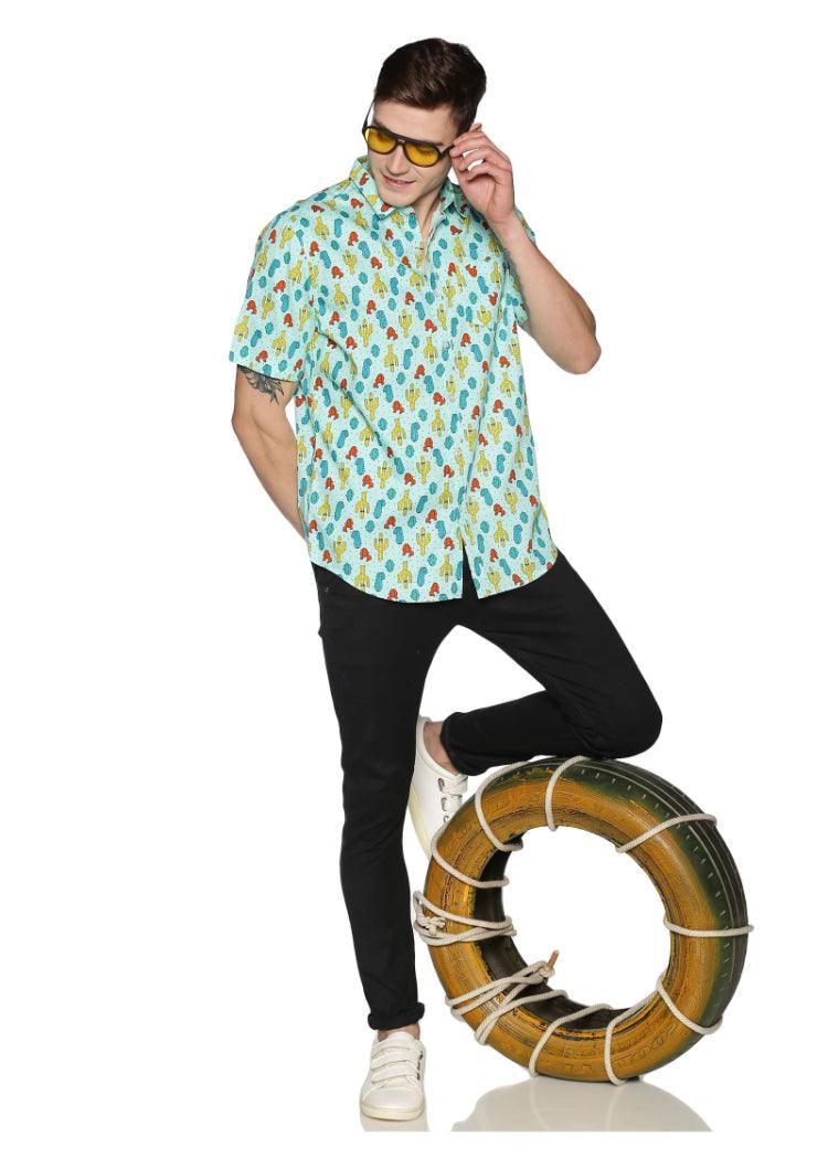 Prickly Pear Printed Shirt