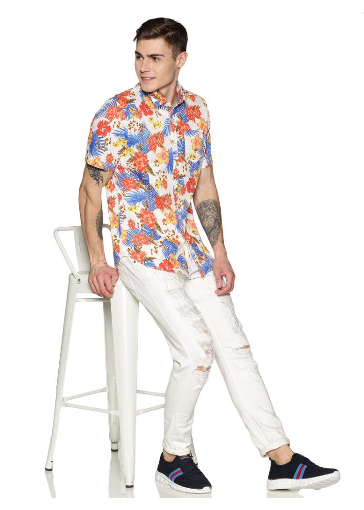 Aroma Printed Shirt