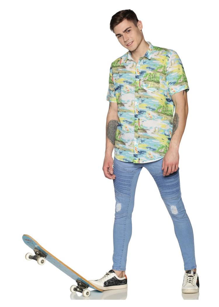 Ibiza Printed Shirt