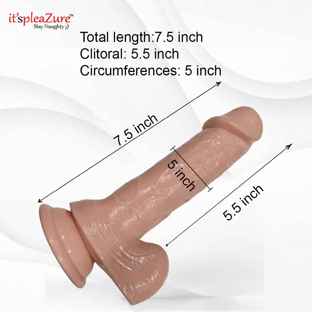 ItspleaZure Realistic Suction Dildo For Womens