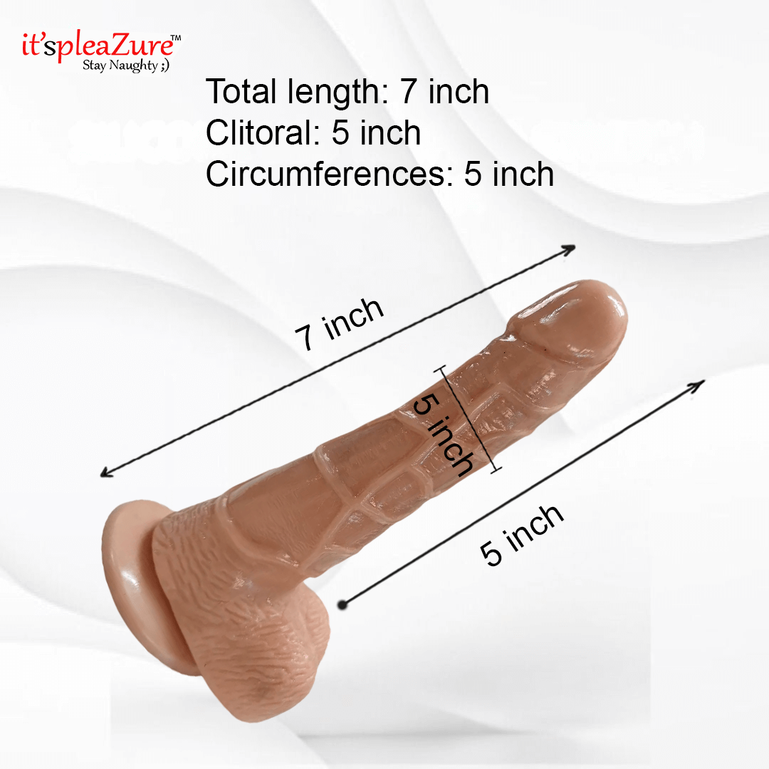 ItspleaZure Realistic Suction Dildo For Womens