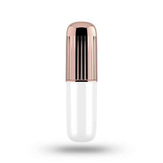 Secret Affair Vibrator – Gold & White