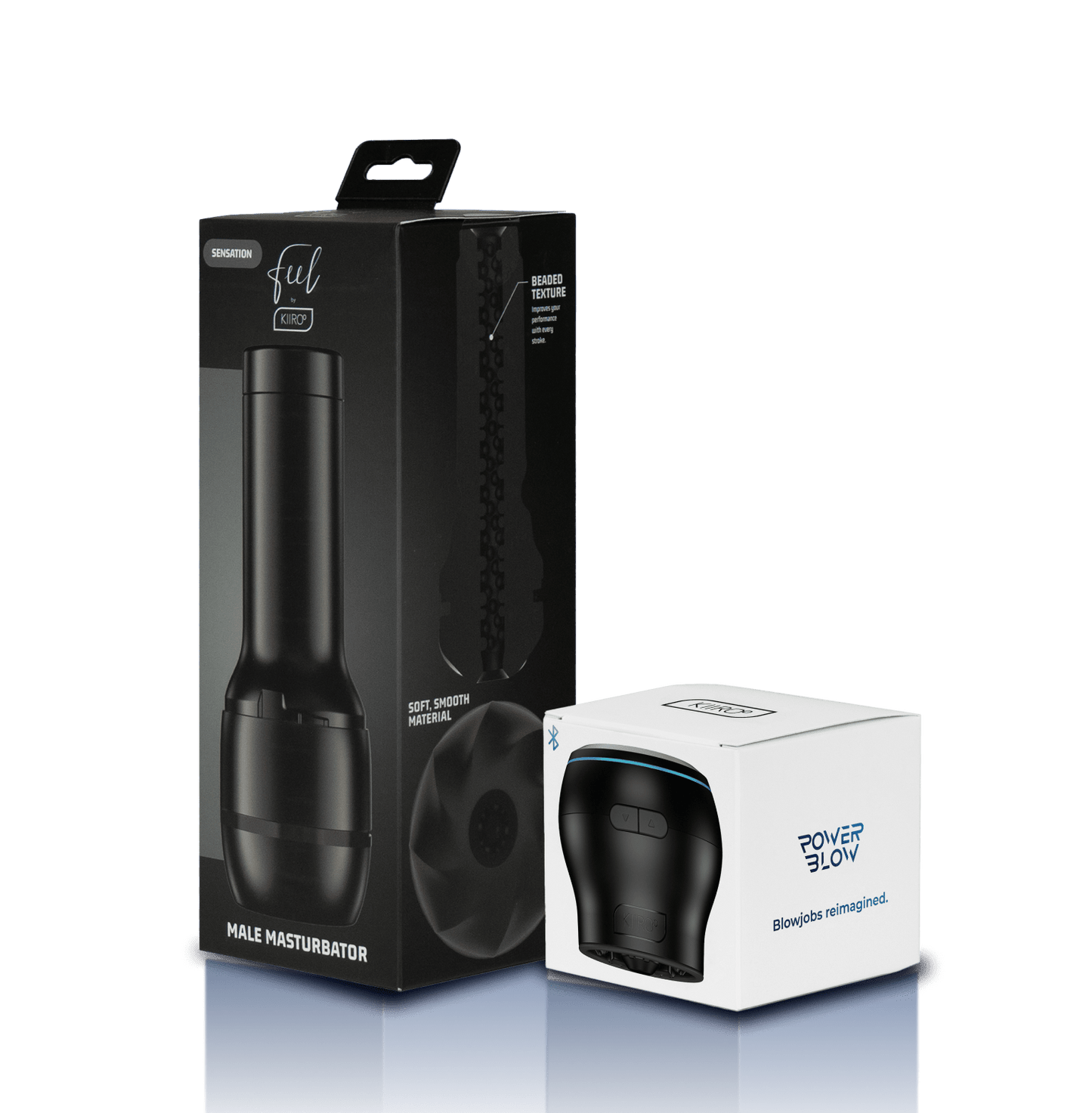 PowerBlow & FeelSensation Stroker