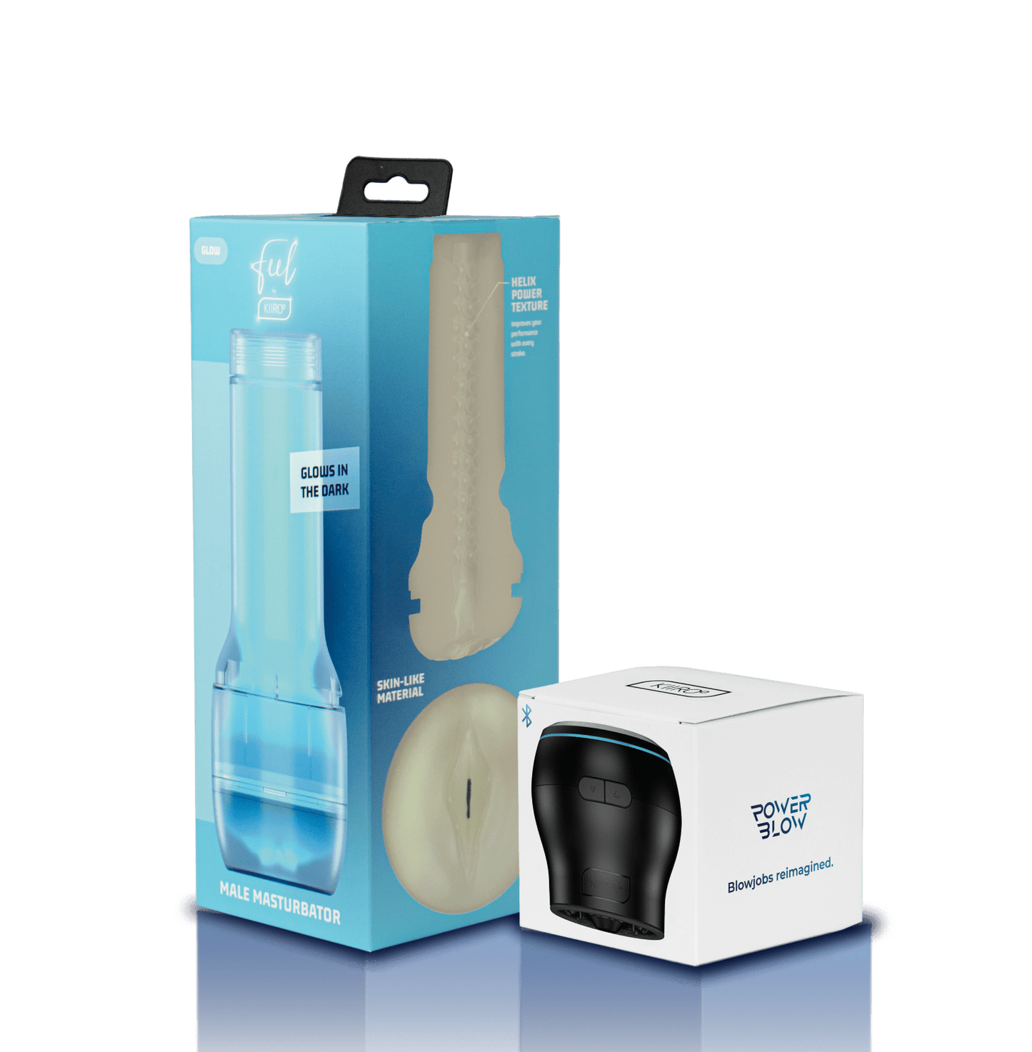 PowerBlow & FeelGlow Stroker
