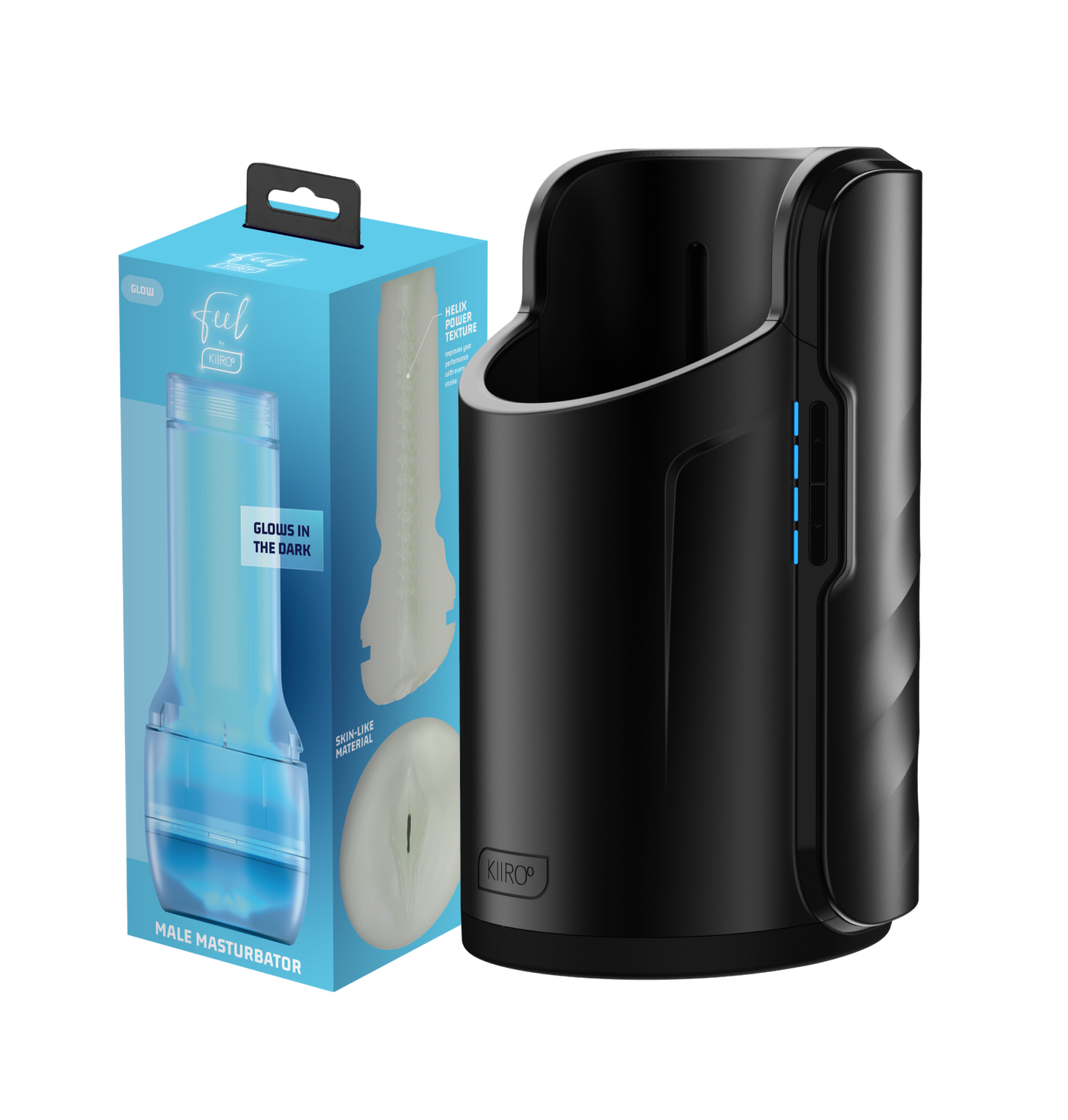 Keon & FeelGlow Stroker