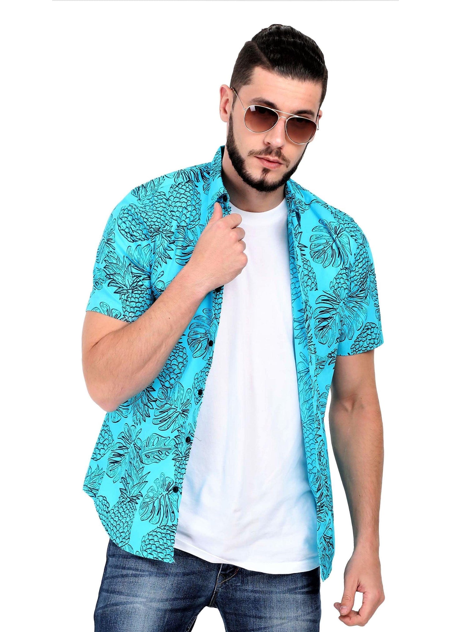 Kingfisher Printed Shirt