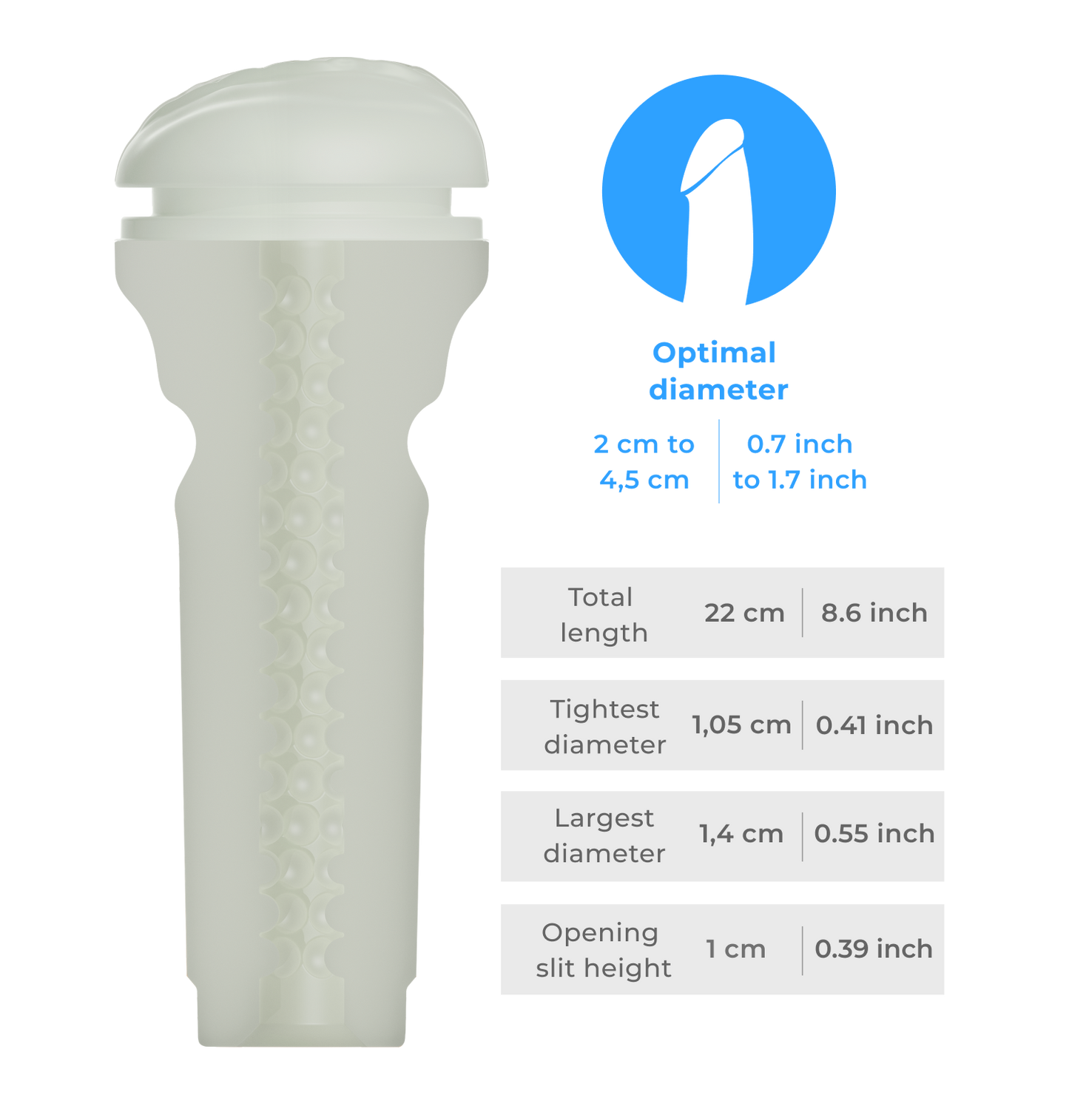 Keon & FeelGlow Stroker