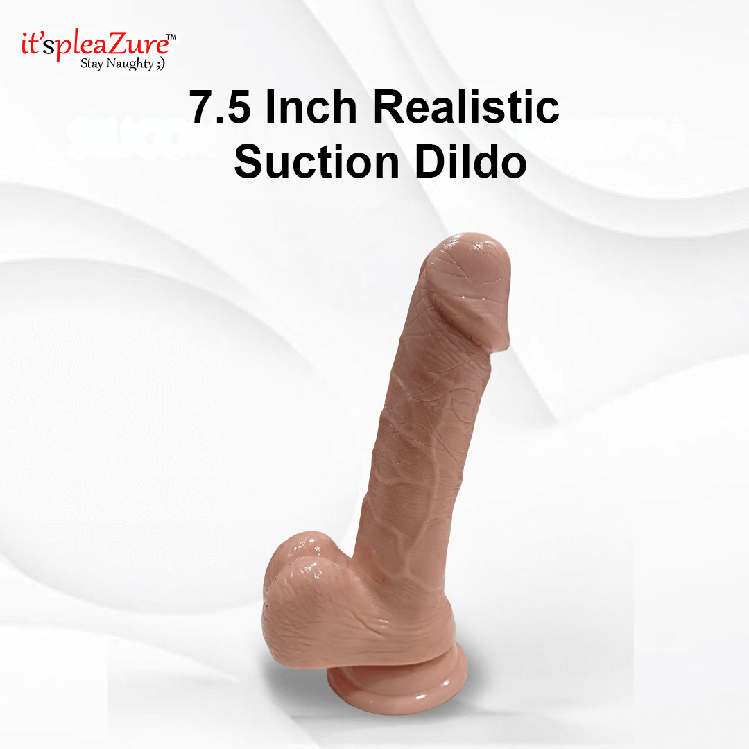 ItspleaZure Realistic Suction Dildo For Womens