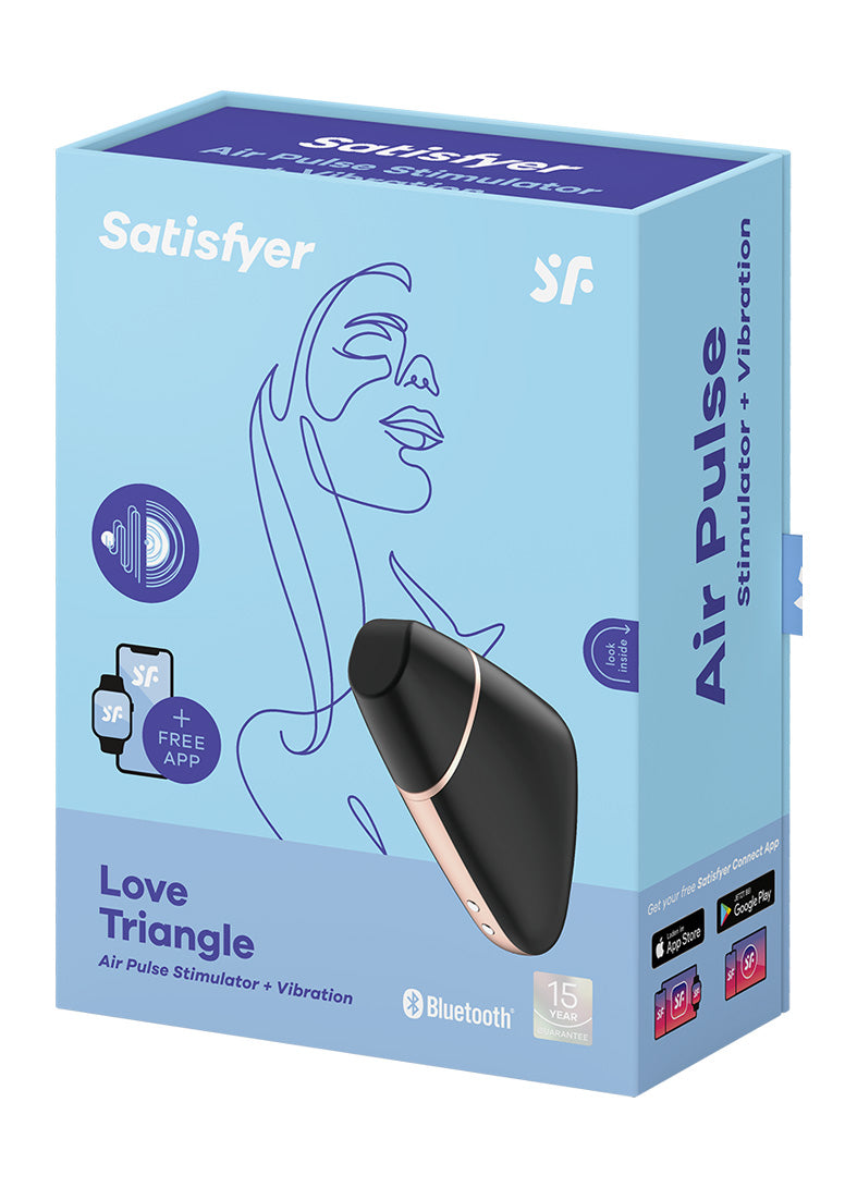 Love Triangle App Enabled Air Pulse Stimulator