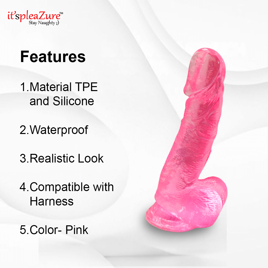 Itspleazure's Jelly Suction Dildo For Women