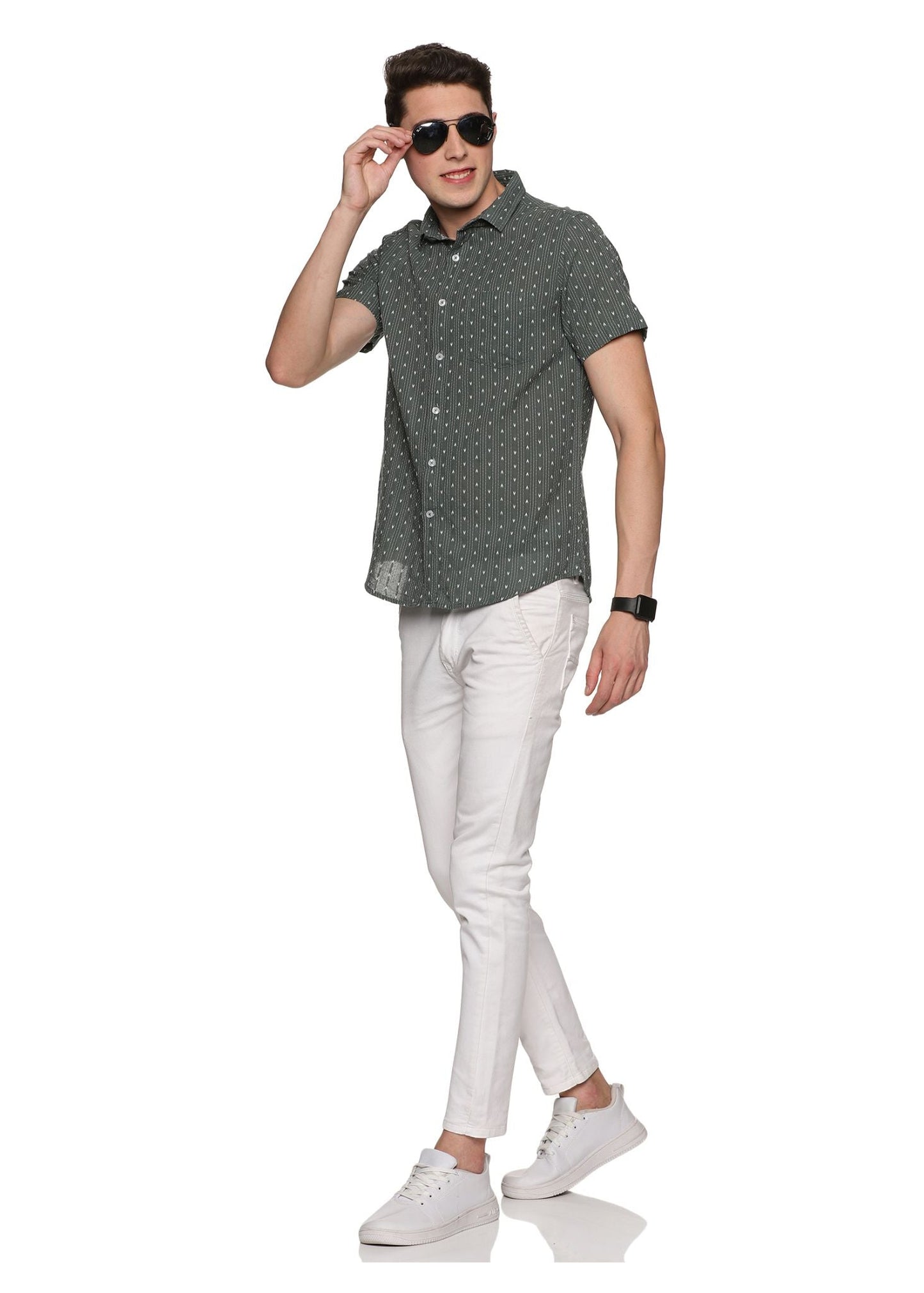 Zenith Cotton Shirt